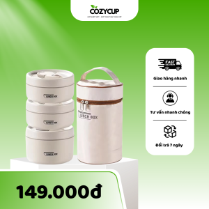 Hộp giữ thức ăn 3 ngăn