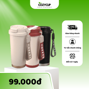 Cốc giữ nhiệt 3 màu CozyCup
