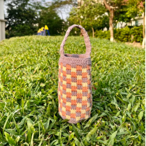 Túi vải màu hồng CozyCup