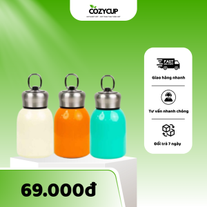 Cốc giữ nhiệt CozyCup 3 màu