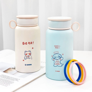 Bình Giữ nhiệt màu da, xanh