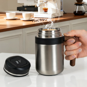 Cốc giữ nhiệt hiển thị nhiệt độ