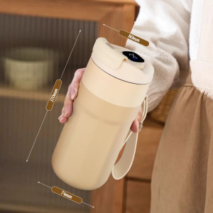 Cốc giữ nhiệt hiển thị nhiệt độ