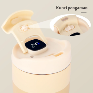 Cốc giữ nhiệt hiển thị nhiệt độ