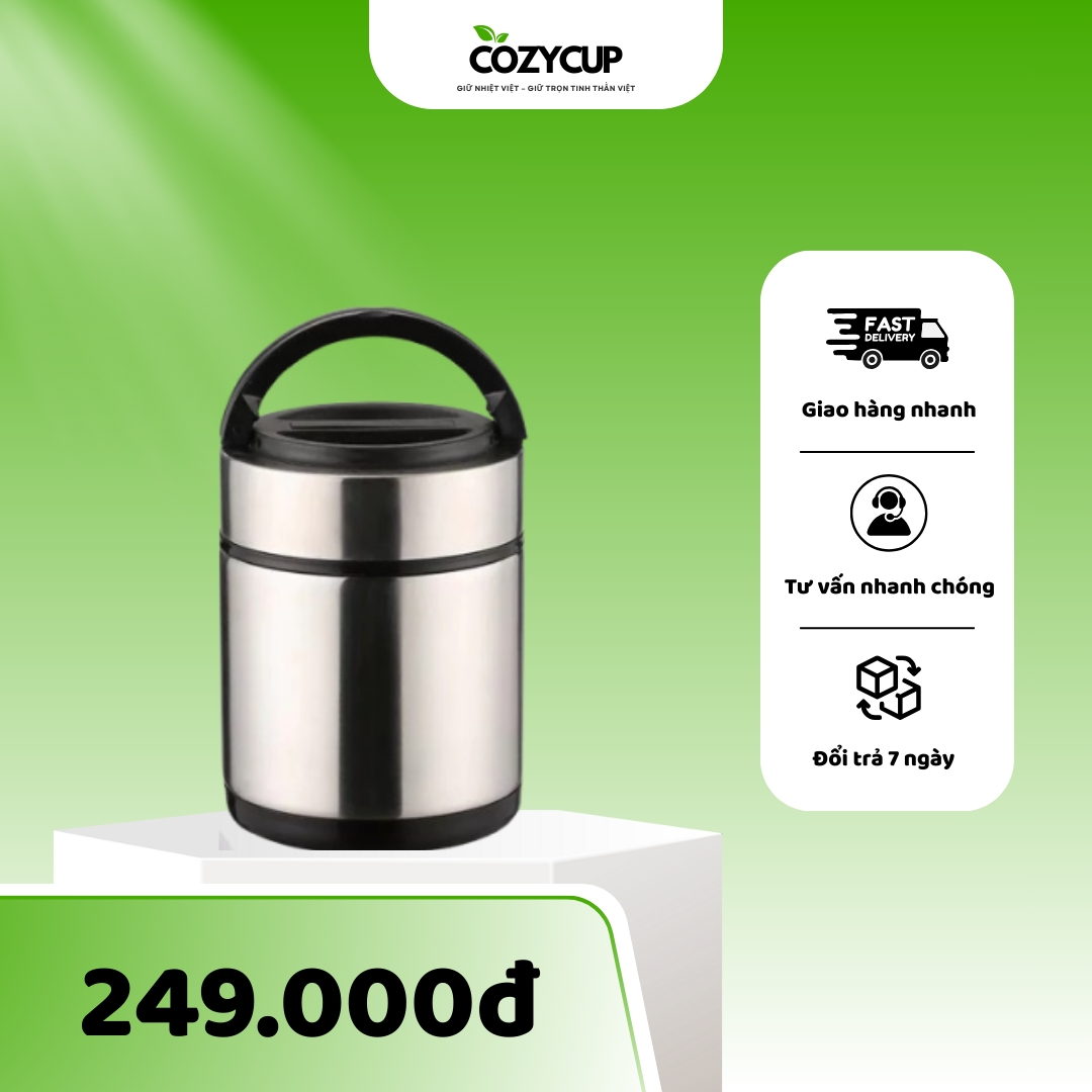 277 Hộp cơm giữ nhiệt