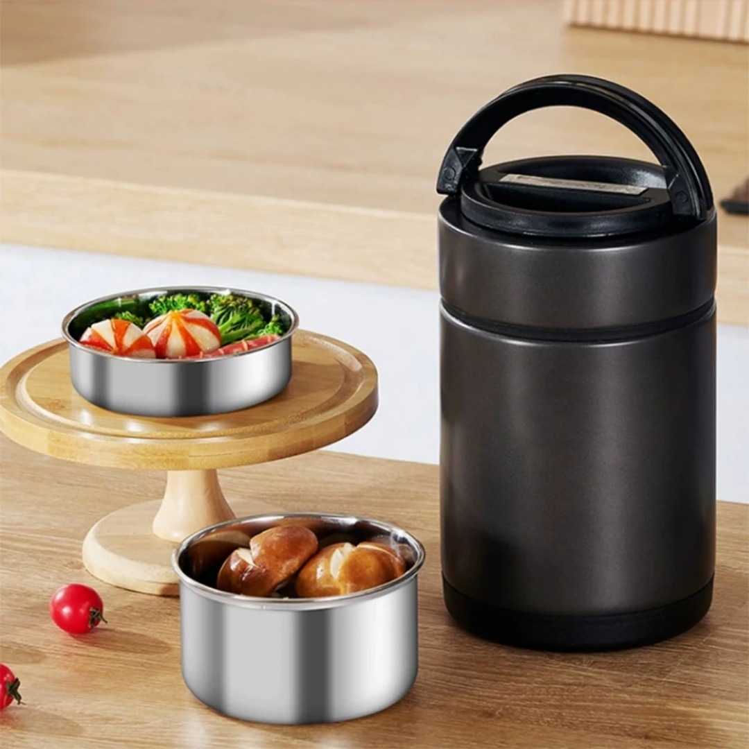 280 Hộp giữ nhiệt 2 tầng