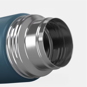 Bình giữ nhiệt màu xanh biển