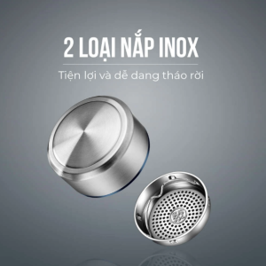 2 loại nắp cho bình