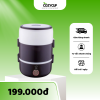 Hộp thưc ăn đựng đồ ăn màu đen trắng đen CozyCup