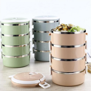 Hộp giữ nhiệt 4 tầng