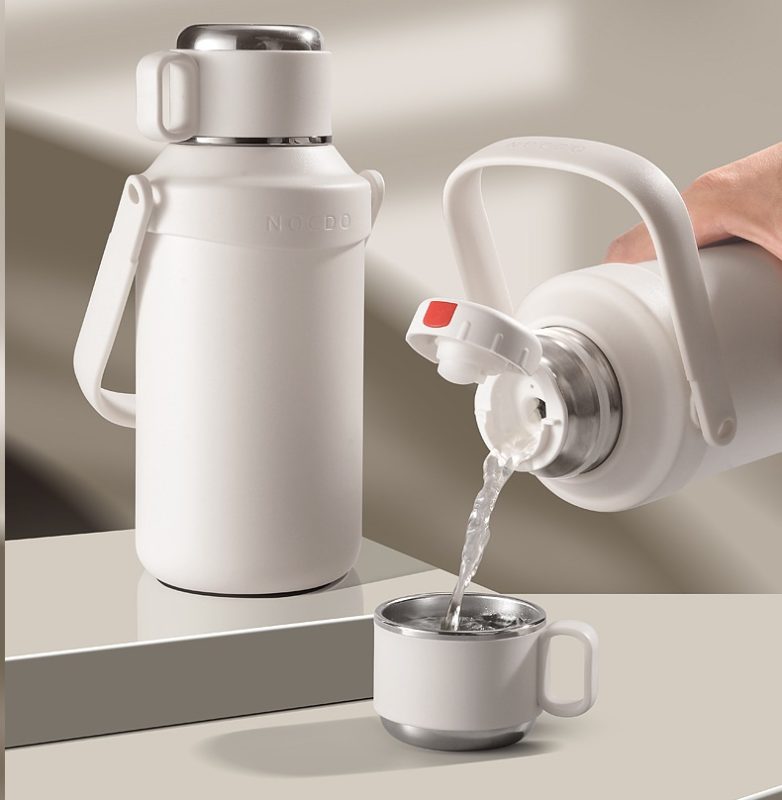 Bình giữ nhiệt màu trắng