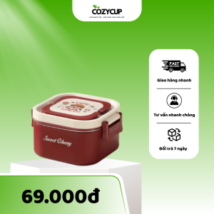 Hộp cơm giữ nhiệt heihi