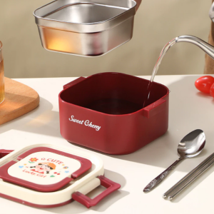 Hộp cơm giữ nhiệt heihihu