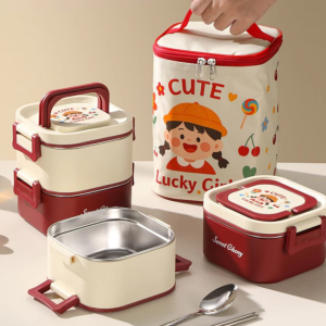 Hộp cơm giữ nhiệt heihiha