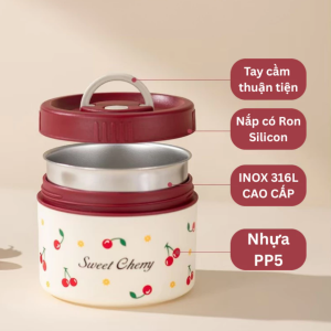 Hộp cơm giữ nhiệt mumu