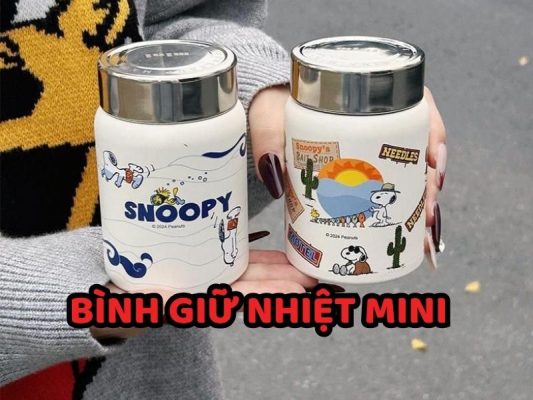 Bình giữ nhiệt có độc hại không