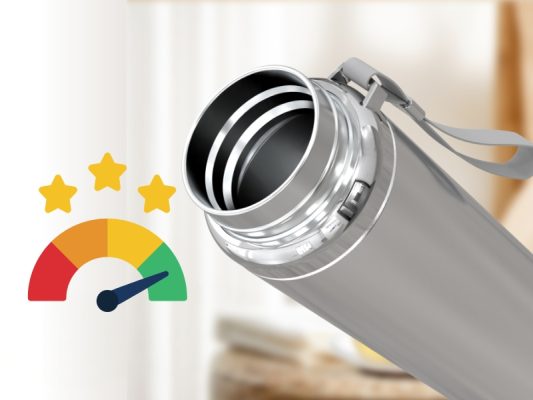 Sự tiện lợi của bình giữ nhiệt