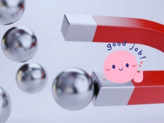 Dùng nam châm kiểm tra chất lượng