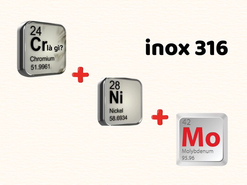 So sánh inox 304 và inox 316 cái nào tốt hơn về chất lượng, tuổi thọ, khả năng chống oxy hóa và hiệu quả sử dụng trong môi trường khắc nghiệt.