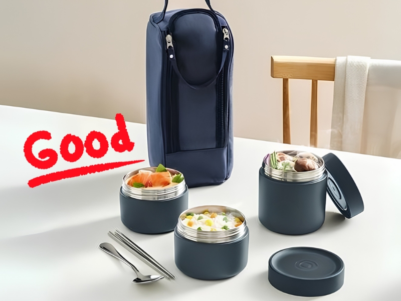 Tháo rời bộ phận hộp cơm