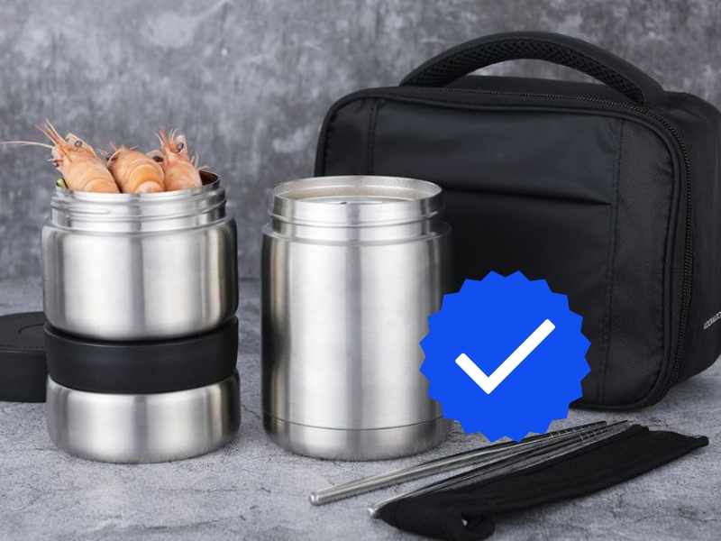 Hộp cơm giữ nhiệt văn phòng