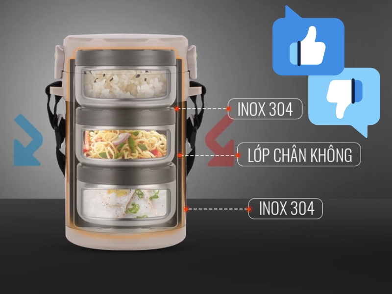 Hộp cơm giữ nhiệt