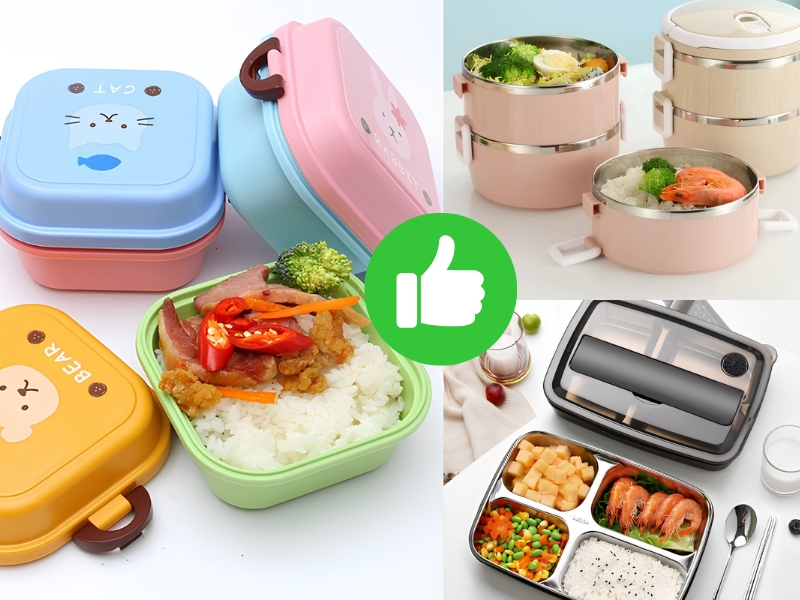 Cập nhật ngay các gợi ý cơm hộp mang đi làm được nhiều người yêu thích với nguyên liệu dễ tìm và cách chế biến nhanh.