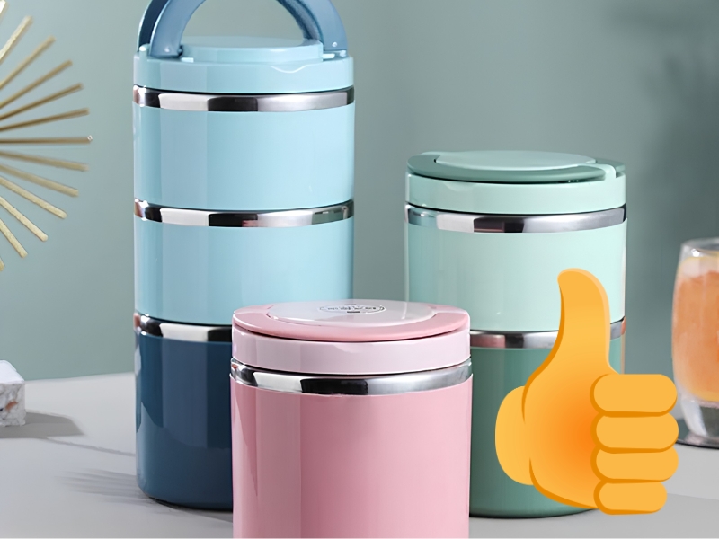 Khám phá gợi ý cơm hộp mang đi làm kết hợp cùng hộp cơm giữ nhiệt để bữa ăn luôn nóng hổi và thơm ngon.