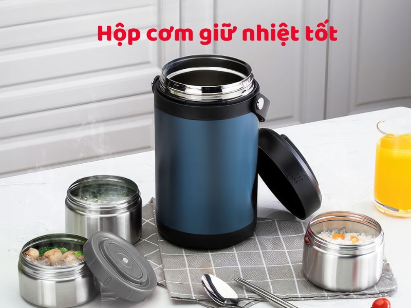 Hộp cơm giữ nhiệt tốt