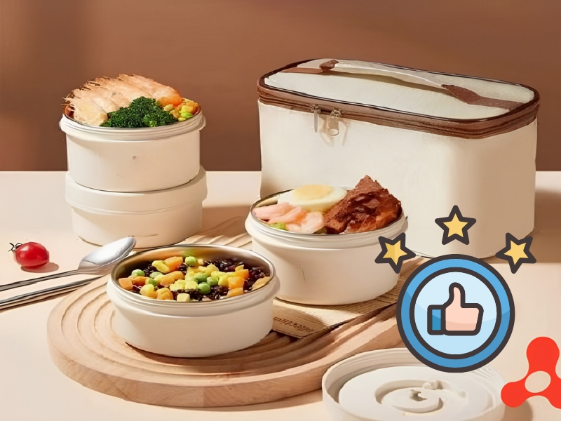 Cách sử dụng hộp cơm giữ nhiệt