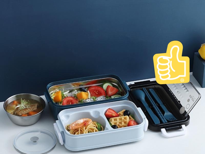 Cách sử dụng hộp cơm giữ nhiệt