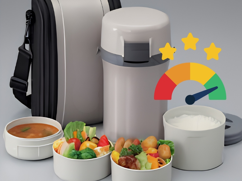 vệ sinh hộp cơm giữ nhiệt