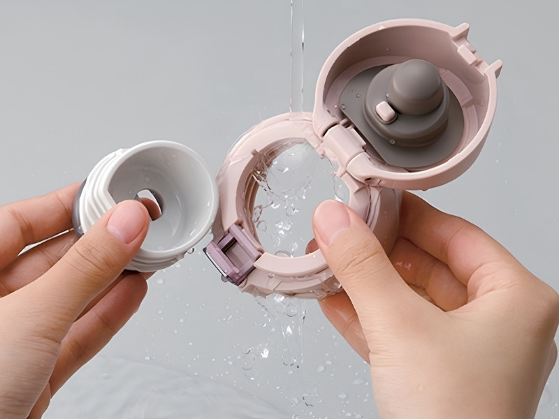 Thân bình inox chắc chắn, phù hợp sử dụng hằng ngày.
