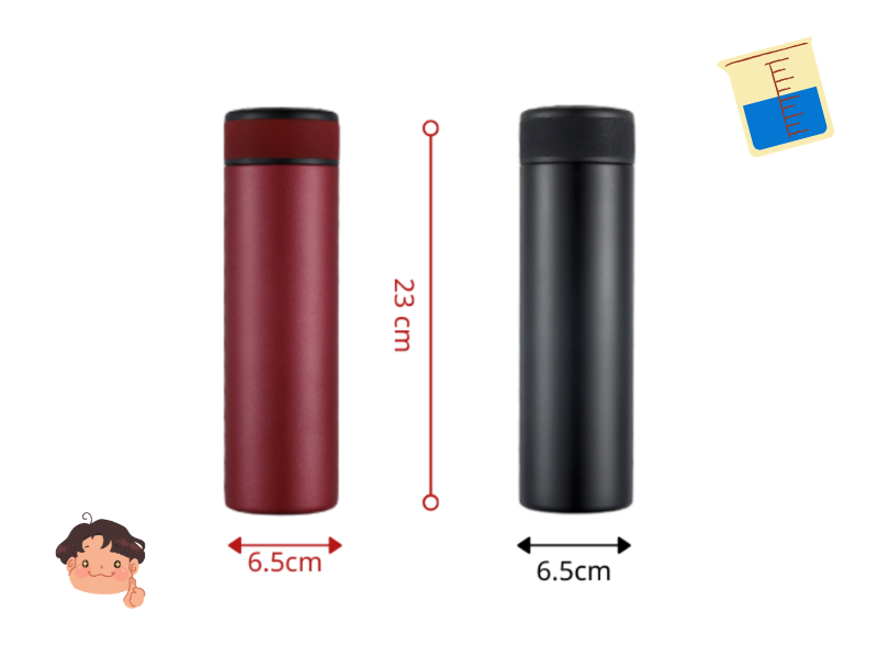 Cách chọn bình giữ nhiệt phù hợp sẽ giúp đồ uống luôn giữ được nhiệt độ mong muốn trong nhiều giờ liên tục.