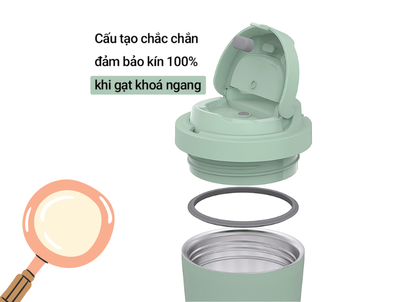 Tìm hiểu cấu tạo ly giữ nhiệt để hiểu rõ nguyên lý giữ nhiệt, chất liệu sản xuất và những yếu tố quyết định hiệu quả sử dụng.