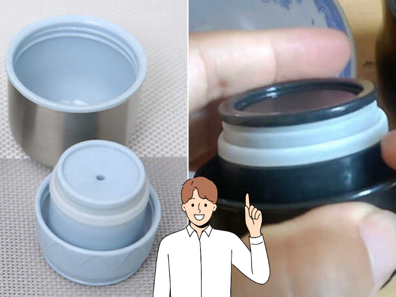 Cấu tạo ly giữ nhiệt thường bao gồm lớp inox bên trong, lớp chân không cách nhiệt và lớp vỏ ngoài bền chắc, an toàn.