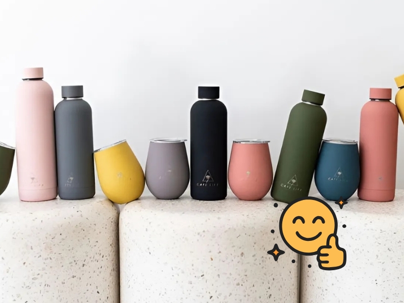 Bình giữ nhiệt 350ml giúp bảo quản cà phê, trà và nước uống ở nhiệt độ lý tưởng trong nhiều giờ.