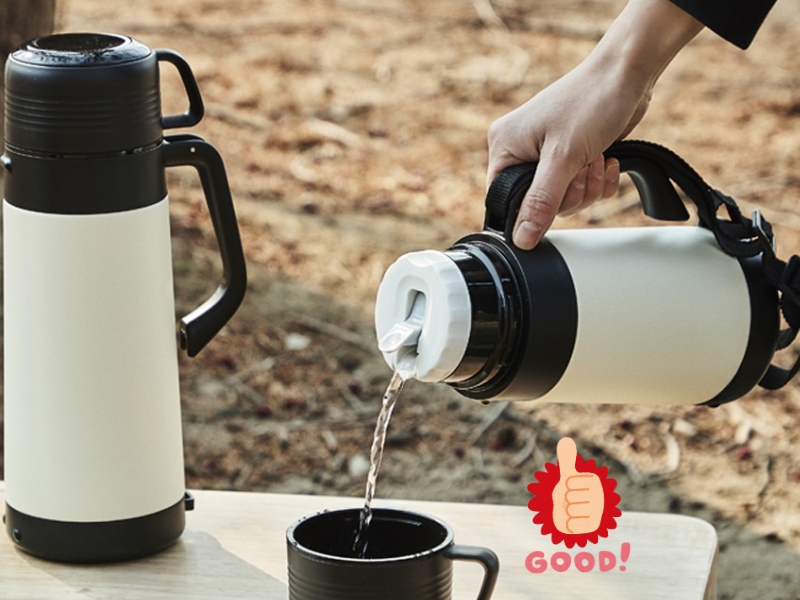 Bình giữ nhiệt 5 lít là lựa chọn phù hợp cho nhóm đông người nhờ dung tích lớn và khả năng giữ nhiệt lâu.