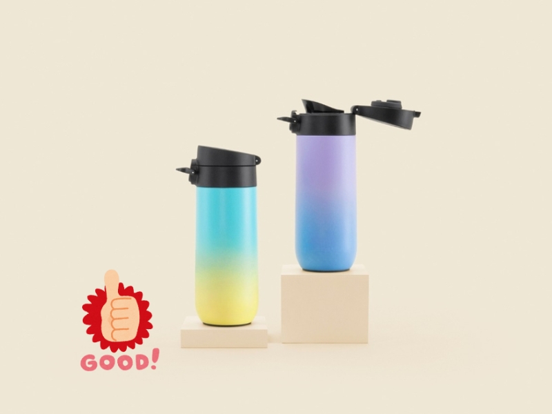 Bình giữ nhiệt 350ml là lựa chọn phù hợp cho người yêu thích sự nhỏ gọn và tiện lợi khi di chuyển.