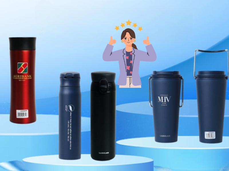 Bình giữ nhiệt 1 lít giúp bảo quản nước, trà hoặc cà phê ở nhiệt độ lý tưởng trong nhiều giờ liên tục.