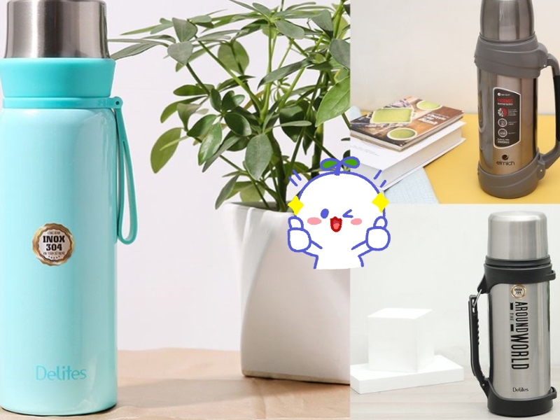 Bình giữ nhiệt 800ml giúp bảo quản đồ uống ở nhiệt độ lý tưởng trong nhiều giờ, tiện lợi cho mọi hoạt động.