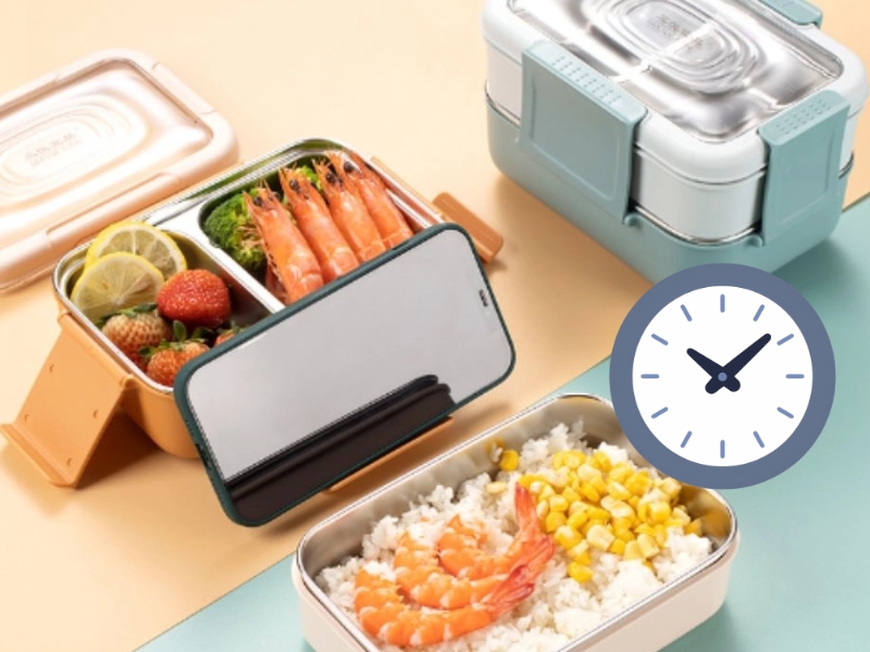 Tổng hợp ý tưởng nấu cơm trưa mang đi làm với thực đơn đa dạng, dễ chế biến và tiết kiệm chi phí ăn uống mỗi ngày.