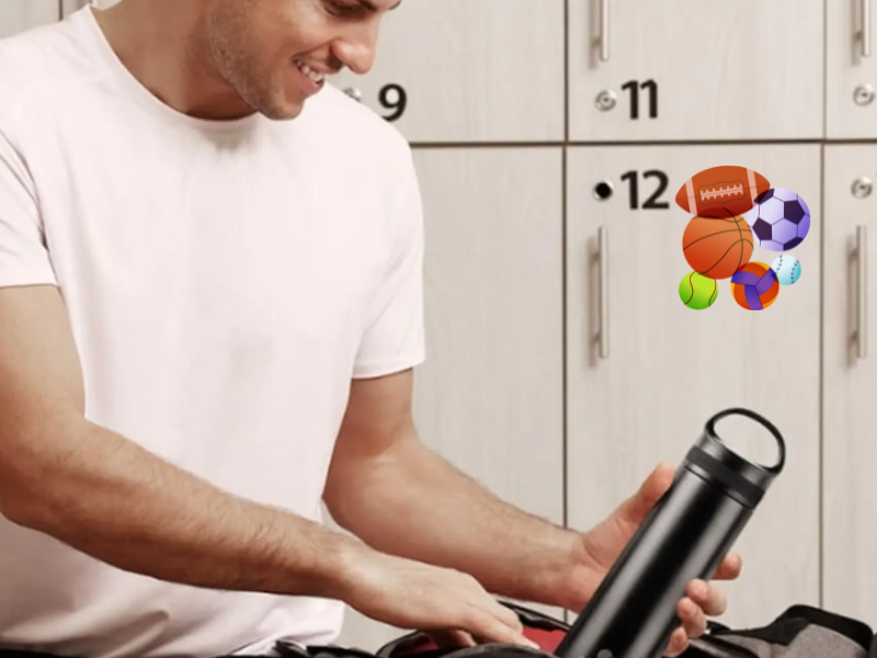 Ly giữ nhiệt 1 lít phù hợp cho dân văn phòng, học sinh, sinh viên và những người thường xuyên di chuyển hoặc tập luyện thể thao.