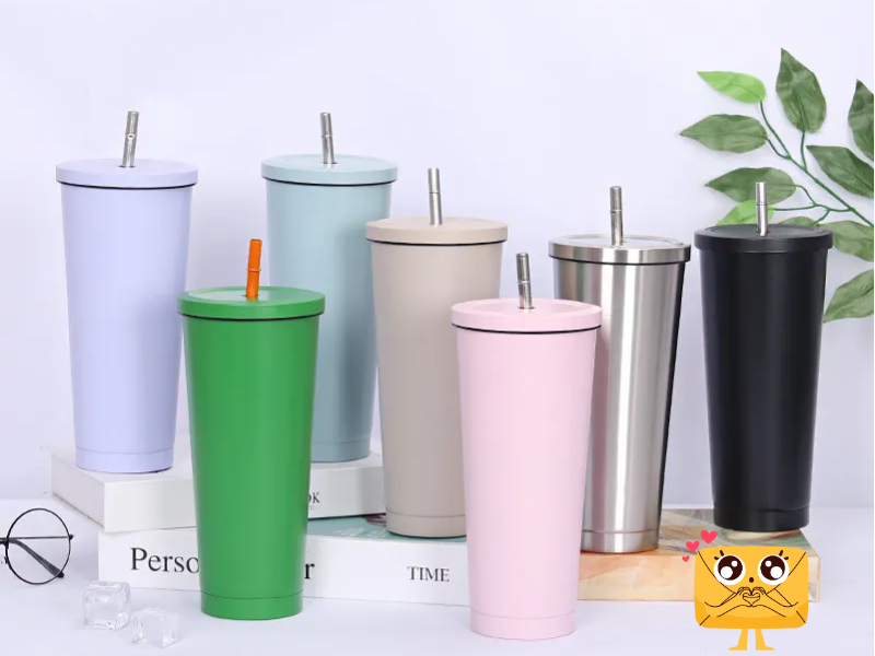 Ly giữ nhiệt 350ml phù hợp cho học sinh, sinh viên, dân văn phòng và người thường xuyên di chuyển nhờ kiểu dáng tiện lợi.