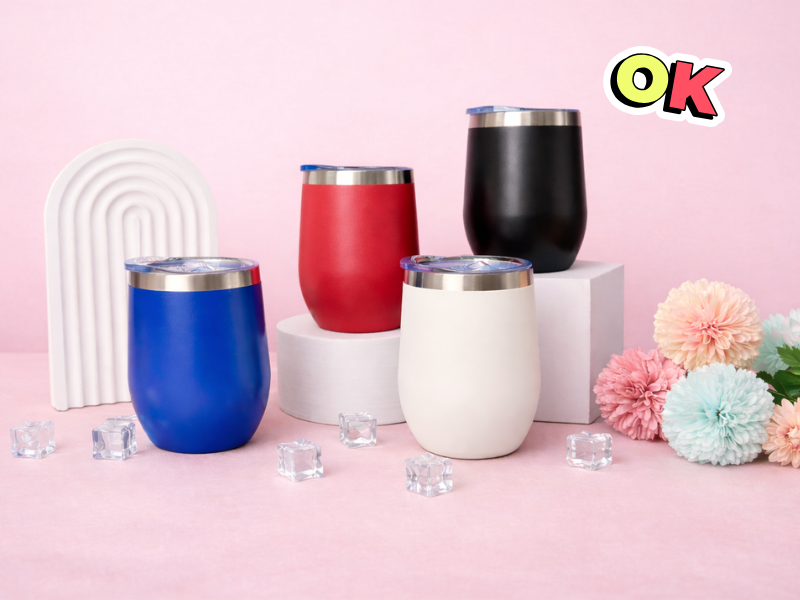 Ly giữ nhiệt 350ml giúp giữ trọn hương vị đồ uống, đồng thời dễ dàng mang theo trong balo, túi xách hoặc giá để cốc trên ô tô.