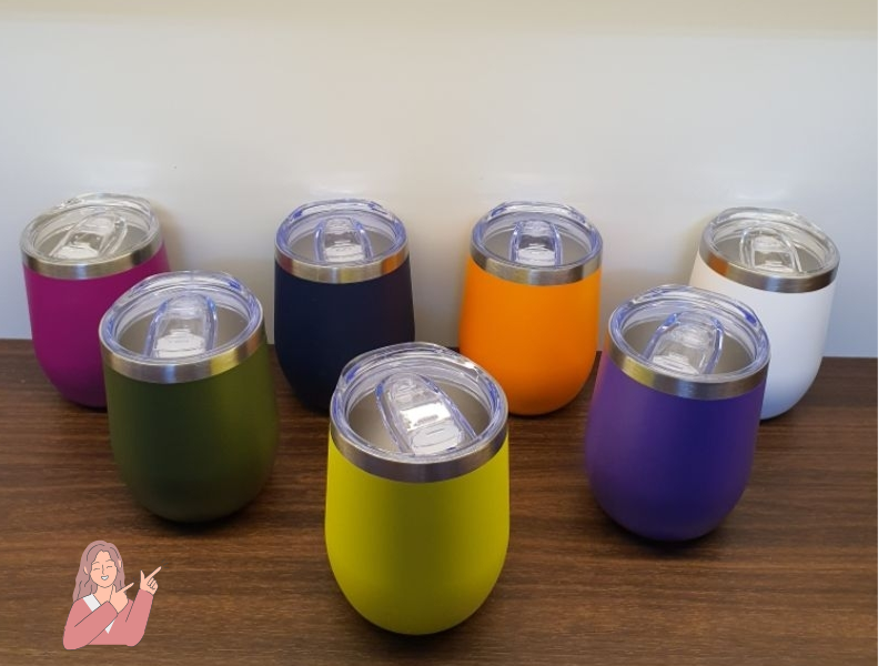 Ly giữ nhiệt 350ml sở hữu dung tích vừa phải, đáp ứng nhu cầu sử dụng cá nhân mà không gây cồng kềnh khi mang theo.
