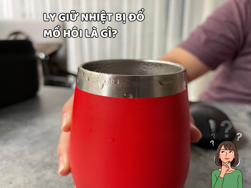 Ly giữ nhiệt bị đổ mồ hôi là gì? Tìm hiểu nguyên nhân, cách nhận biết và những lưu ý để lựa chọn sản phẩm giữ nhiệt chất lượng.