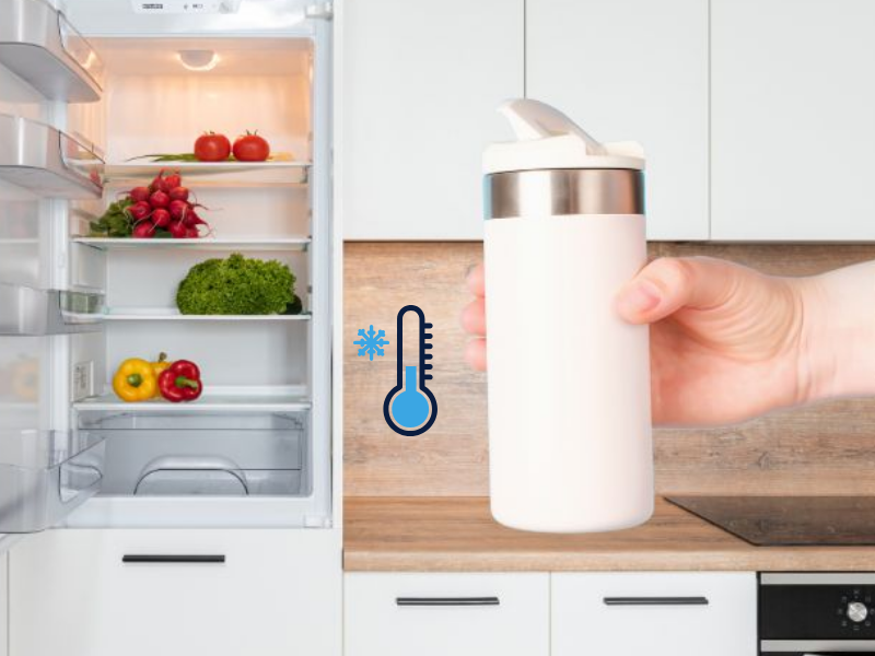 Tìm hiểu ly giữ nhiệt có bỏ tủ lạnh được không để sử dụng sản phẩm đúng cách và duy trì độ bền lâu dài.