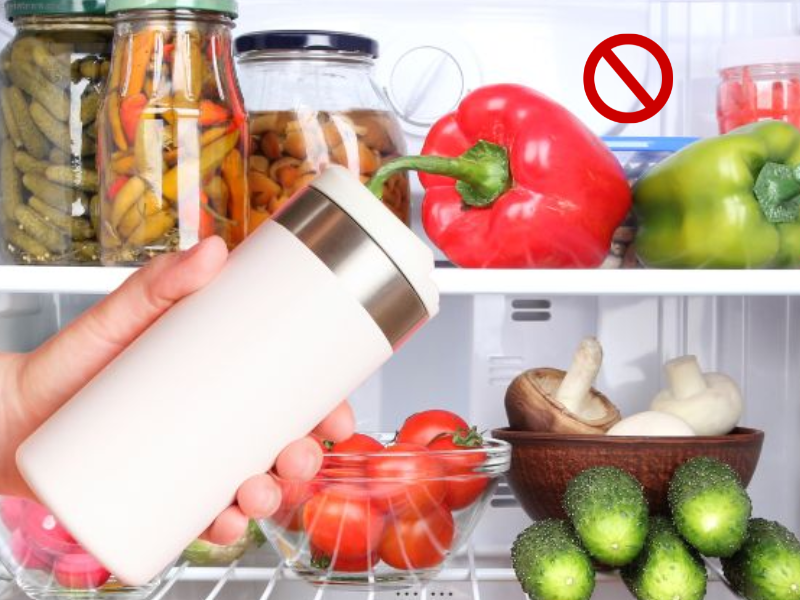 Ly giữ nhiệt có bỏ tủ lạnh được không còn phụ thuộc vào khuyến nghị của nhà sản xuất và cấu tạo của từng sản phẩm.