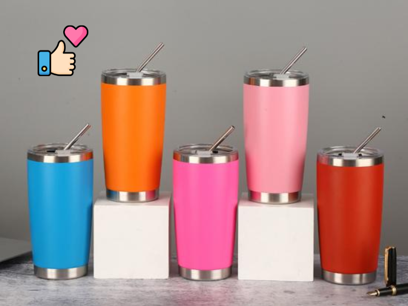 Ly giữ nhiệt có nắp là lựa chọn phù hợp cho học sinh, sinh viên, dân văn phòng và người thường xuyên di chuyển.
